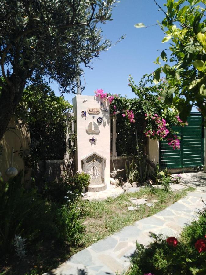 Arhontiko Kastelorizia Afantou Exterior foto